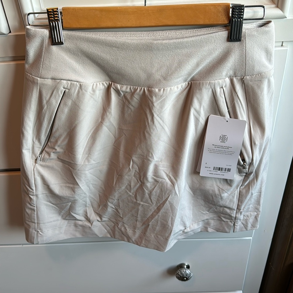 Athleta NWT Soho Skort